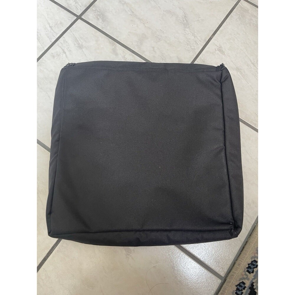 Pampered Chef Large Square Cool & Serve Green Tray w Carry Bag #2292 - Picture 2 of 13